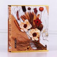 盒装-7寸100张[2朵花] 盒装相册本家庭大容量混装567寸纪念册影集相簿混合装过塑插页.