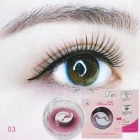 自然款3对 拍1发3婷儿娜自粘假睫毛自然自粘不用胶水睫毛孕妇可用
