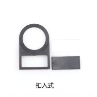 扣入式 22mm 22mm扣入式插入式按钮标牌框 标识牌 信号灯指示牌标字框标签框