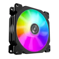 FR-925 彩色版(自动变色) JONSBO乔思伯机箱风扇FR-925散热器风扇RGB幻彩9CM主板神光同步