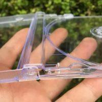 25个CD盒音乐专辑光盘盒 透明盒 正方形可插封面收纳盒单片装 25个CD盒音乐专辑光盘盒 透明盒 正方形可插封面收纳盒