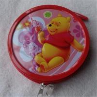 小熊-24片装 卡通铁盒CD包 车载碟片收纳盒幼儿园DVD光盘包家用创意儿童碟片袋