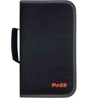 120片光盘包 MnDA 时尚防水CD包 DVD收纳 光碟包 大容量CD盒 120片光盘包