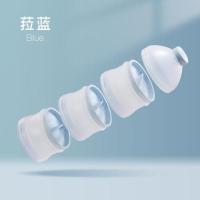 菈蓝 小狮王辛巴奶粉盒三层大容量外出便携储存盒分装盒辅食密封格迷你