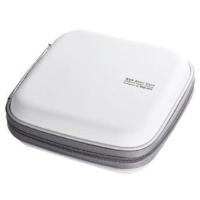 白色 24片 SANWA24/36/48碟包cd包硬壳DVD碟片VCD光盘盒ps4xbox游戏收盒纳盒