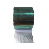 绿色 第三代(5厘米)长8米 篷布修补专用胶带彩条棚防雨布聚乙烯编制PE防水胶布南韩布蛇皮袋