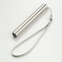 不锈钢七号尾绳款 验钞灯小型验钞机紫光灯板材防伪灯小型便捷中华检测荧光剂测试笔