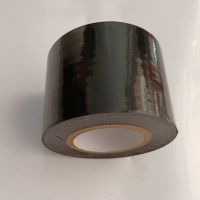 黑色保护膜(5cm宽*100米) 环保特高粘PE黑色保护膜胶带铝材铝合金门窗不锈钢电梯磨砂面贴膜