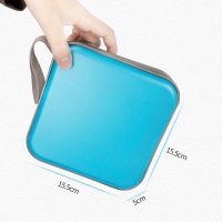 40片白色 60片大容包CD包20备用片CD盒光碟包碟片包 DVD包车载收纳盒光盘盒