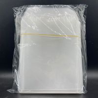 1包 (每包100个) 加厚DVD光盘袋。D5袋14寸光盘盒专用CD透明袋 光盘内膜袋 蓝光盒