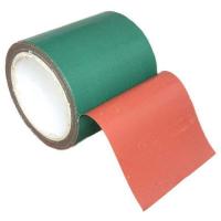 新一代10厘米x10米绿色 货车篷布修补专用胶带防雨布修补胶带PE防水布聚乙烯南韩布蓝桔布