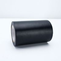 黑色 电工胶带10cm加宽黑色绝缘阻燃电线胶布pvc耐高温防水胶布黑胶带