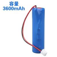 1节3.7v3600 扩音器锂电池18650唱戏看戏机视频机可充电3.7伏电池组