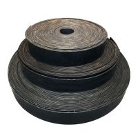 加强尼龙层相当于普通8毫米厚质量 耐磨平胶带强力橡胶尼龙提升机皮带工业传动平皮带平板传送输送带