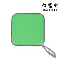 果绿 40片装 大容量CD盒 车载CD盒 光盘收纳盒 CD光盘盒 汽车CD盒 40/80片装