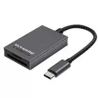 USB3.0 typec读卡器 0.2米 typec手机电脑读卡器SD/TF多功能读卡适用尼康索尼佳能单反相机