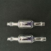 大号(18mm) 灌装机配件玻璃单向阀止回阀防逆流倒流阀防滴漏节流阀阻流阀特价