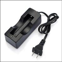 18650单槽线充 18650 26650锂电池充电器 强光手电筒26650电池充电器3.7V线座充