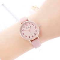 P5250-4粉色 简约中小学生手表女韩版时尚潮流儿童手表女孩男生防水电子石英表