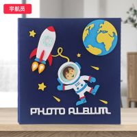 小麋鹿 5寸100张容量 相册本影集5寸6寸7寸混装大容量插页相册儿童家庭宝宝成长纪录册