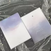 B5一本随机 初品帕米尔星空胶套本A5B5笔记本胶皮笔记本横线本记事本日记本