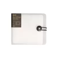 磨砂半透明 简约DVD光碟盒居家CD包收纳册12入CD收纳盒车载便携光碟包单位用