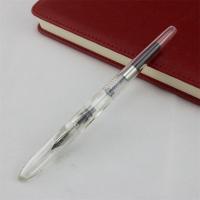 全透明 财务笔0.38mm 金豪鲨鱼系列塑胶透明笔杆学生练字钢笔儿童可爱卡通钢笔/财务笔