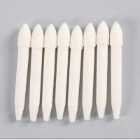 小圆头100支 斯尼尔大小头100支专用替换笔头笔芯笔 学生用记号笔不掉色 防水