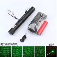 绿光一电一充[经典黑]无盒 长寿门球指挥笔充电绿光门球比赛教练激光指挥棒大功率指挥手