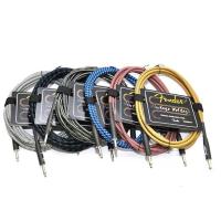 (单买连接线) [3米芬达连接线] Fender芬达吉他连接线 3米6米10米效果器音箱音频线降噪屏蔽线