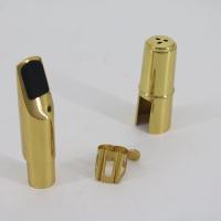 中音金属笛头6号[初学推荐] 萨尔玛S90中音萨克斯金属笛头降E调笛头中音高音次中音成人初学