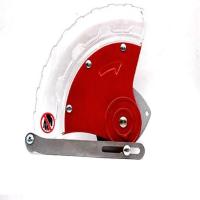 255透明罩颜色随机 博大M8-255锯铝机防护罩弘正锯铝机透明罩92552A塑料保护罩配件