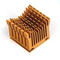 单散热片(含扣具) 台式机电脑通用超静音南桥北桥散热器芯片散热片4CM风扇 主板风扇