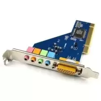 PCI声卡8738台式电脑机箱 PCI声卡8738台式电脑机箱主板内置独立声卡支持win7/8/XP 32/64位