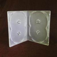 DVD4碟装(磨砂) 透明单片双片CD盒DVD刻录光盘碟片软盒 保存收纳包装塑料盒子
