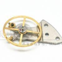 手表配件 仿西国产8205 2813 机芯摆轮全摆总成一套 含摆夹板白色 手表配件 仿西国产8205 2813 机芯摆轮
