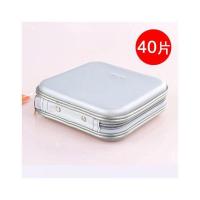 40片银色 `? 雄业光盘盒DVD包cd盒40片80片cd包家用车载cd收纳盒收纳包装碟包
