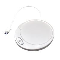 椭圆光驱 外置 usb3.0移动DVD/CD刻录机光盘播放机电脑光驱盒