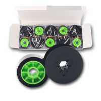 MAX线号机LM-IR300B MAX线号机色带IR300B适用LM-380EZ/370A/390A/550A线号机IR