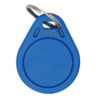 CUID(蓝色) 5个(数量) cuid钥匙扣过防火墙卡ic卡反复擦写FUID UFUID电梯卡空白卡门禁卡