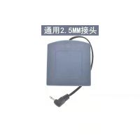 小头2.5mm[不带电池] 通用保险柜外接电源盒内置应急电源盒保险箱外接电池盒2.5/3.5头