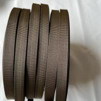 图1卷宽1.5厘米厚0.64毫米1斤 尼龙编织带结实耐磨扁绳布绳子带涤纶厚打包带户外捆绑织带布条绳