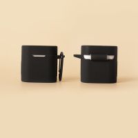 小米Air2代/Air2s通用纯色黑 小米air2s真无线蓝牙耳机保护套二代air2充电盒硅胶软壳air 2s