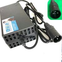 48V2A 卡农插头 48v锂电池充电器13串54.6V2a电瓶车雅迪爱玛电动车充电器充满自停