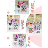 果香 450ml 日本lion狮王植物泡沫温和消毒除菌杀菌洗手液补充装替换装450ml