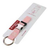 锌合金粉红色 旅行箱便携挂带外置挂扣行李绑带打包出国旅游神器捆扎带