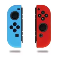 (红蓝)手柄硅胶套 SWITCH 游戏机手柄硅胶套任天堂游戏机手柄硅胶套