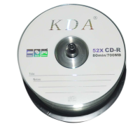 简易 CD 10 片 + 光盘袋 工体音乐空白光盘车用CD光盘黑胶MP3车载CD-R刻录盘CD光碟片无损