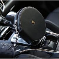 典雅黑 保时捷 默认 汽车CD包光盘包创意车载光碟袋奔驰宝马奥迪多功能车用碟片收纳包