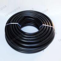 厚款20米卷盘(单软管) 黑色轻便自救消防软管卷盘水龙带水喉消火栓水管转盘软盘20/25米.